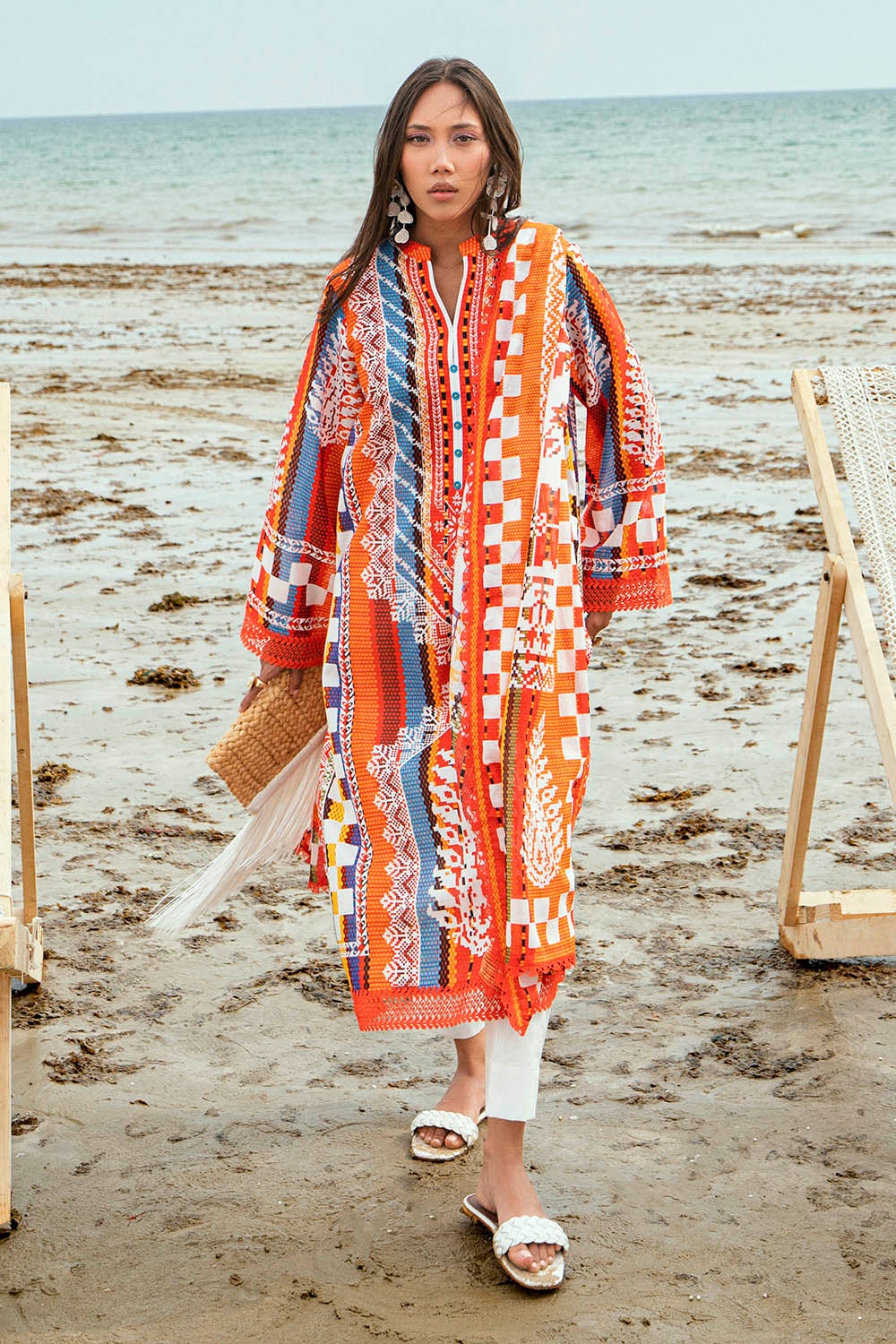3 Piece Unstitched Printed Lawn Suit SD-42158