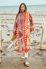 3 Piece Unstitched Printed Lawn Suit SD-42158