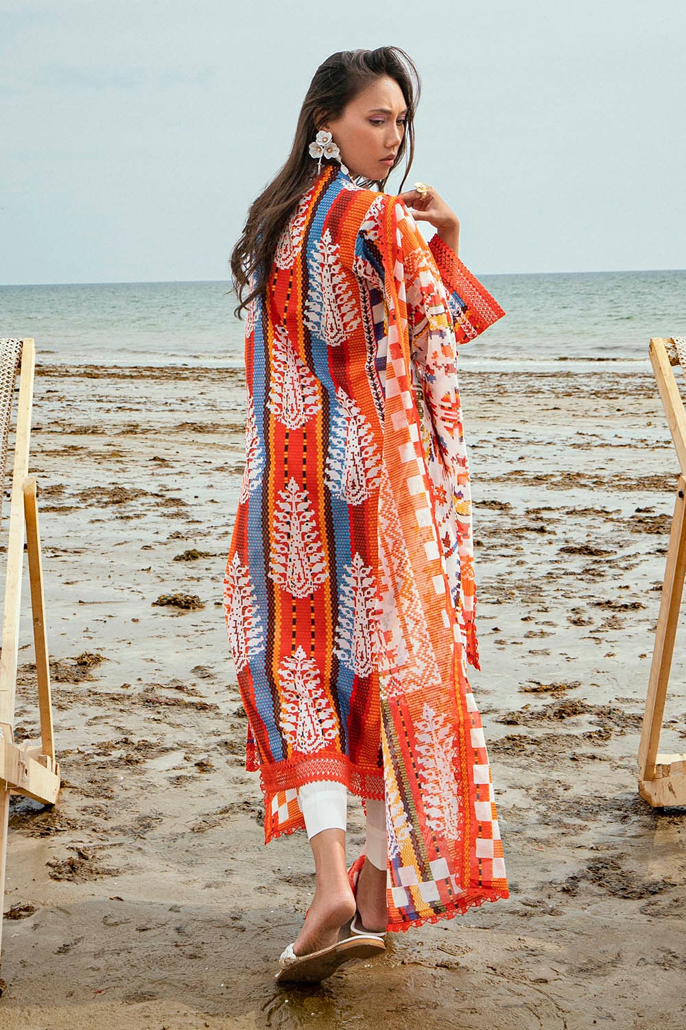 3 Piece Unstitched Printed Lawn Suit SD-42158