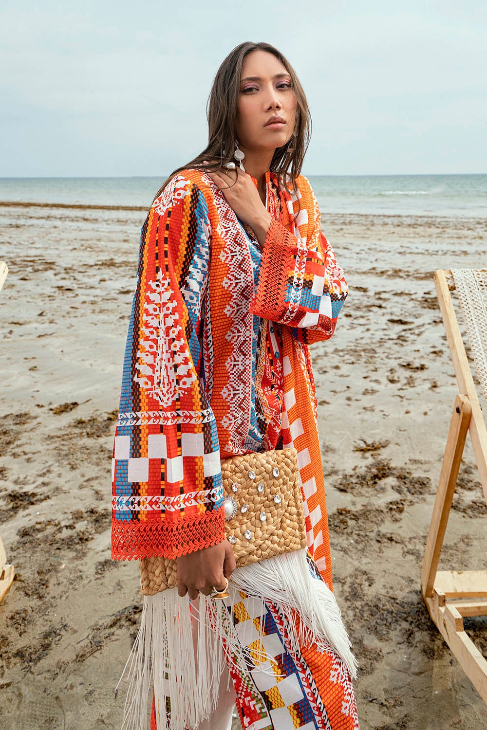 3 Piece Unstitched Printed Lawn Suit SD-42158