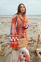 3 Piece Unstitched Printed Lawn Suit SD-42158