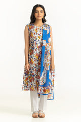 3 Piece Unstitched Printed Lawn Suit SD-52003