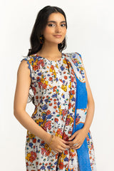 3 Piece Unstitched Printed Lawn Suit SD-52003