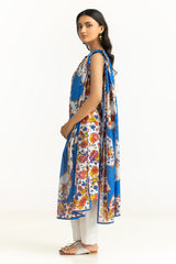 3 Piece Unstitched Printed Lawn Suit SD-52003