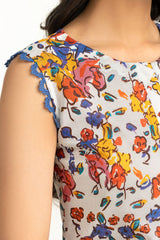 3 Piece Unstitched Printed Lawn Suit SD-52003