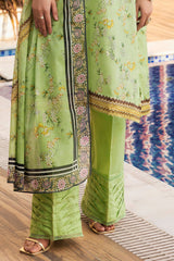 3 Piece Unstitched Printed Lawn Suit SD-52057