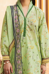 3 Piece Unstitched Printed Lawn Suit SD-52057