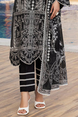 3 Piece Unstitched Printed Lawn Suit SD-52059