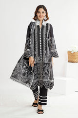3 Piece Unstitched Printed Lawn Suit SD-52059