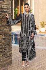 3 Piece Unstitched Printed Lawn Suit SD-52059