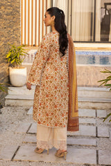 3 Piece Unstitched Printed Lawn Suit SD-52062