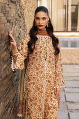 3 Piece Unstitched Printed Lawn Suit SD-52062
