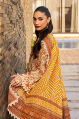 3 Piece Unstitched Printed Lawn Suit SD-52062