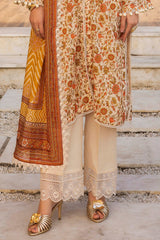 3 Piece Unstitched Printed Lawn Suit SD-52062