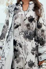 3 Piece Unstitched Printed Lawn Suit SD-52071