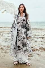 3 Piece Unstitched Printed Lawn Suit SD-52071