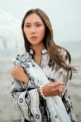 3 Piece Unstitched Printed Lawn Suit SD-52071