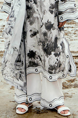 3 Piece Unstitched Printed Lawn Suit SD-52071