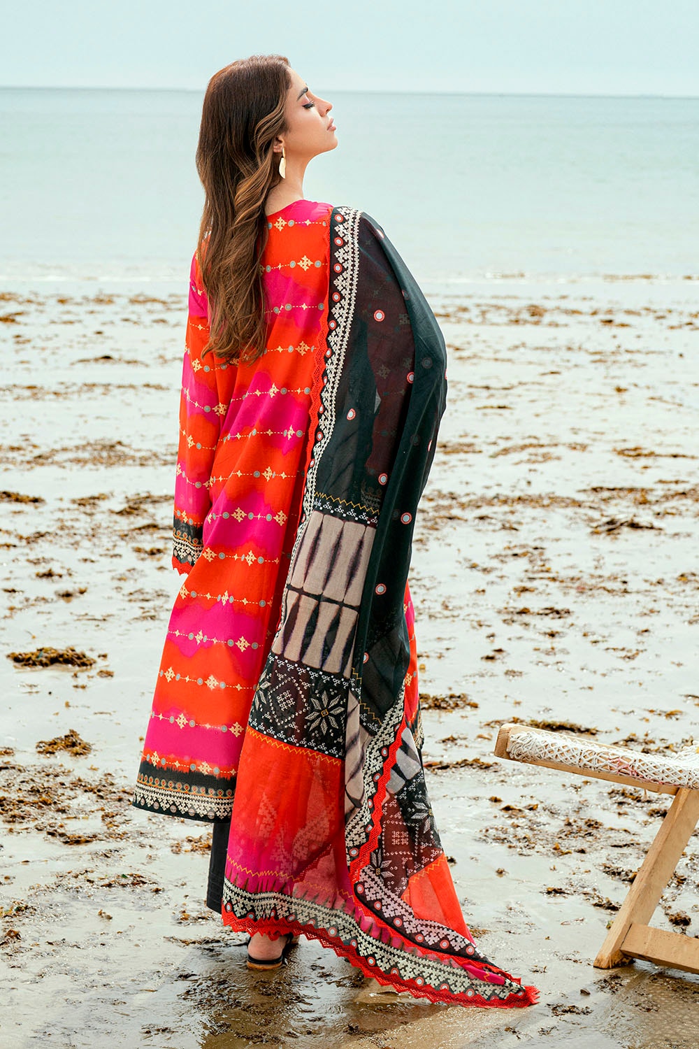 3 Piece Unstitched Printed Lawn Suit SD-52072