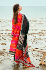 3 Piece Unstitched Printed Lawn Suit SD-52072