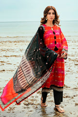 3 Piece Unstitched Printed Lawn Suit SD-52072