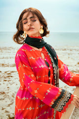 3 Piece Unstitched Printed Lawn Suit SD-52072