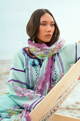 3 Piece Unstitched Printed Lawn Suit SD-52073
