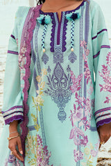 3 Piece Unstitched Printed Lawn Suit SD-52073