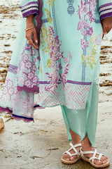 3 Piece Unstitched Printed Lawn Suit SD-52073