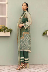 3 Piece Unstitched Printed Lawn Suit SD-52102