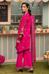 3 Piece Unstitched Printed Lawn Suit SD-52103