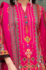 3 Piece Unstitched Printed Lawn Suit SD-52103