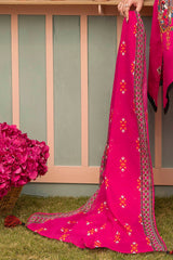3 Piece Unstitched Printed Lawn Suit SD-52103