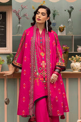 3 Piece Unstitched Printed Lawn Suit SD-52103