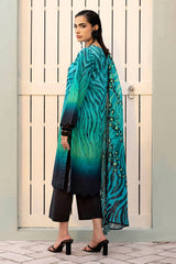 3 Piece Unstitched Printed Lawn Suit SD-52104