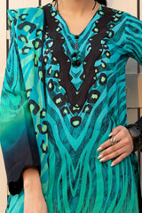 3 Piece Unstitched Printed Lawn Suit SD-52104