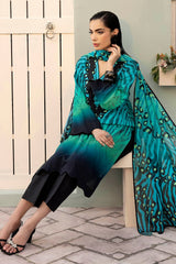 3 Piece Unstitched Printed Lawn Suit SD-52104