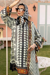 3 Piece Unstitched Printed Lawn Suit SD-52106