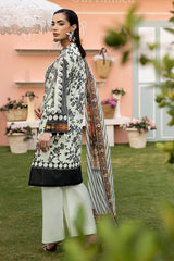 3 Piece Unstitched Printed Lawn Suit SD-52106