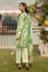 3 Piece Unstitched Printed Lawn Suit SD-52107
