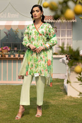 3 Piece Unstitched Printed Lawn Suit SD-52107