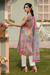 3 Piece Unstitched Printed Lawn Suit SD-52108