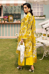 3 Piece Unstitched Printed Lawn Suit SD-52109
