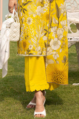 3 Piece Unstitched Printed Lawn Suit SD-52109