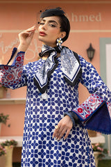3 Piece Unstitched Printed Lawn Suit SD-52110