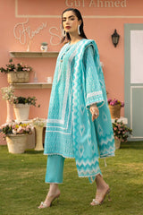 3 Piece Unstitched Printed Lawn Suit SD-52111