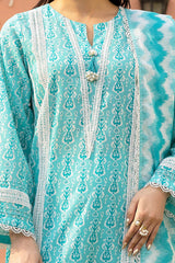 3 Piece Unstitched Printed Lawn Suit SD-52111