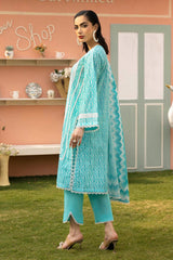 3 Piece Unstitched Printed Lawn Suit SD-52111