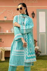 3 Piece Unstitched Printed Lawn Suit SD-52111