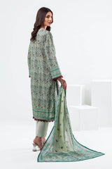 3 Piece Unstitched Printed Lawn Suit SD-52127